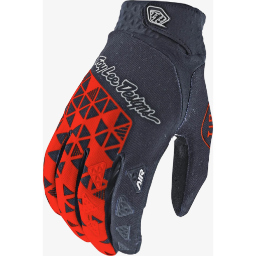 TLD Air Glove, Wedge Orange / Gray