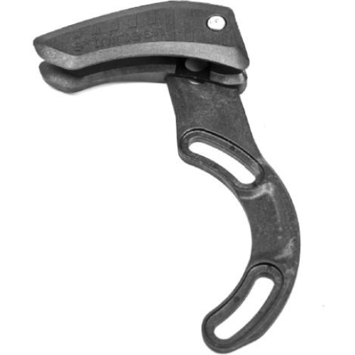 e13 e*spec Plus Chainguide, Bosch CX Gen4, 2-Bolt Nylon Backplate, 34-38T