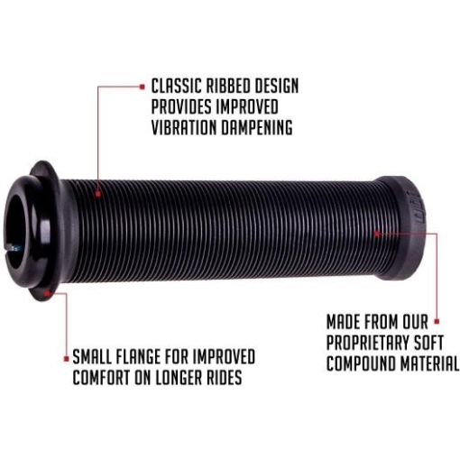 Odi Longneck 2.1 Lock-on grips, Black - Image 2