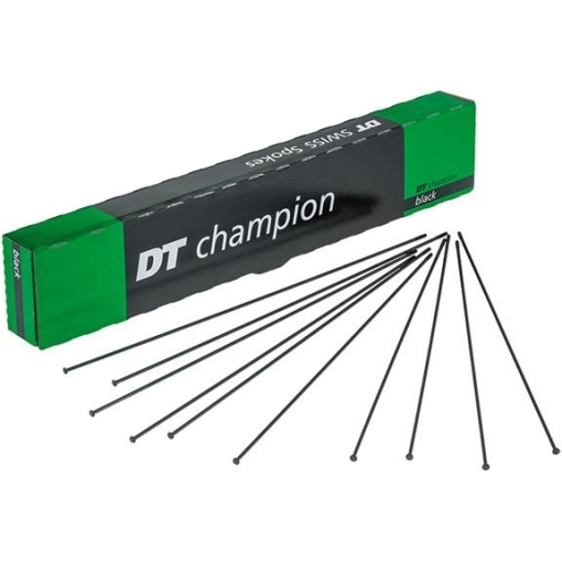DT-Swiss Suoraveto Champion pinna - Black, 315mm