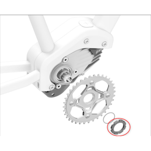 Bosch CYCLUS TOOLS GEN4 Lockring-Tool with retaining spring - Image 2
