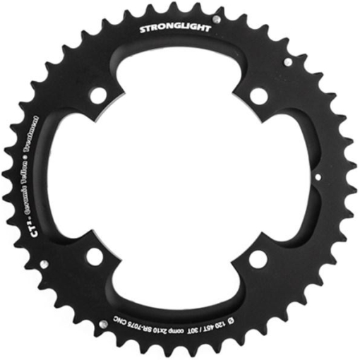 SRAM Stronglight chainring Maantie 45T 120bcd 2x10