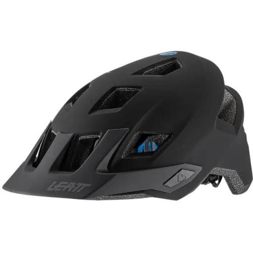Leatt 1.0 Mtn V21.1 Helmet, Black - Image 2