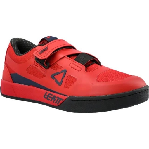 Leatt 5.0 Clip Shoes – Chilli