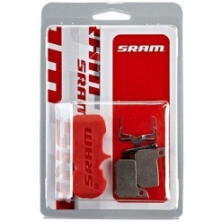 SRAM Disc brake pad Set for Road Organic pad Steel plate