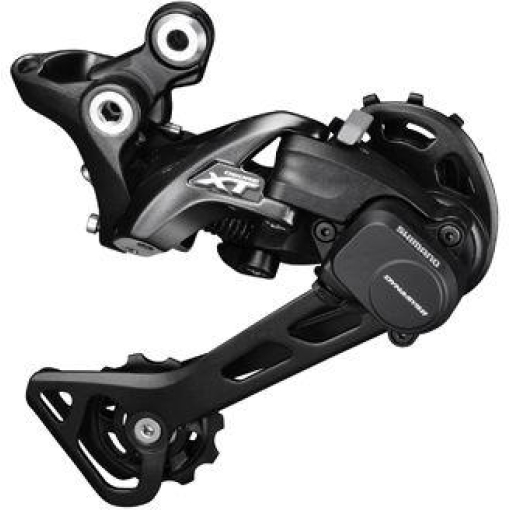 Shimano XT M8000 Shadow+ 11 Speed takavaihtaja musta pitkä häkki