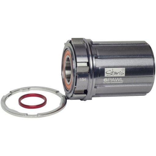 No Tubes Neo vapaaratas 6-pawl Shimano