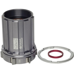 No Tubes Neo vapaaratas 6-pawl Shimano