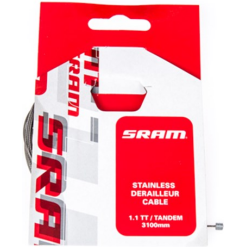 SRAM PitStop 1.1 stainless vaihdevaijeri 3100mm
