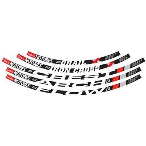 NoTubes Decal set
