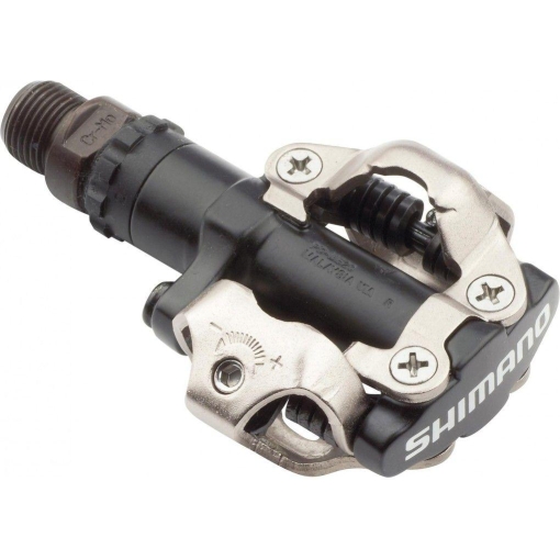 Shimano M520 pedals, Black
