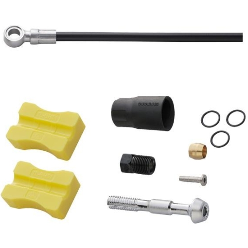 Shimano jarruletku BH90 100cm suora musta