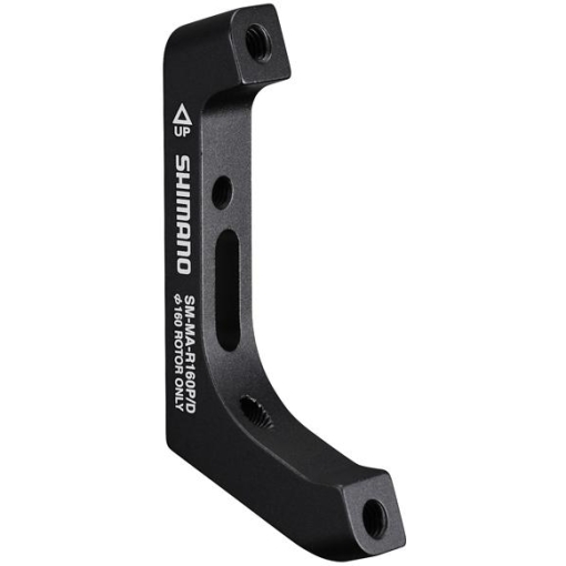 Shimano Flatmount adapteri Postmount jarrulle taakse, 160mm