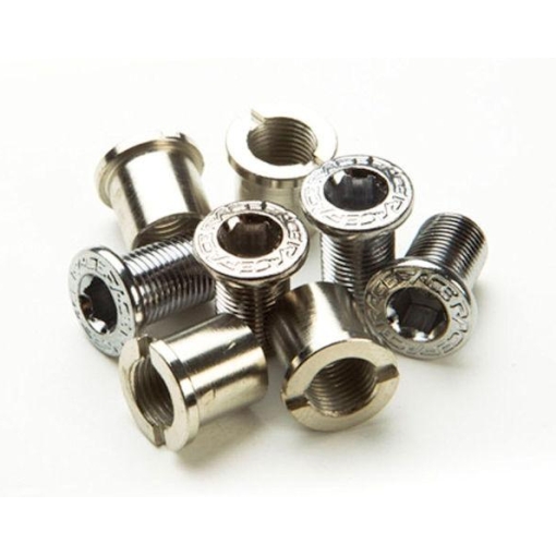 Race Face Chainring Bolt/Nut Pack Poly Bash Steel 12mm