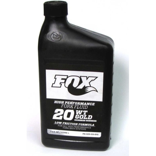 Fox Racing 20wt Gold Oil 946ml