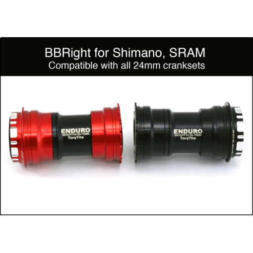 Enduro Bearings Torqtite XD-15 bottom bracket, BB-right - AX24