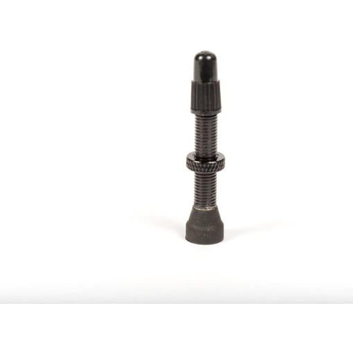 NoTubes Aluminium valve stem, pair, Presta, Black - Image 3