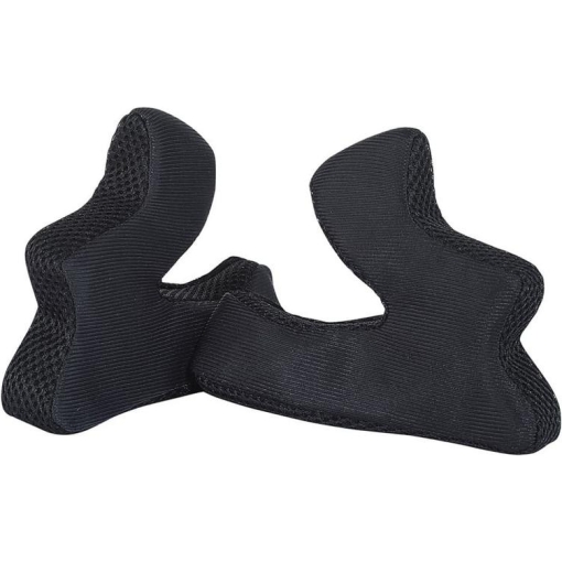 TLD D3 3D Cheekpads, Black
