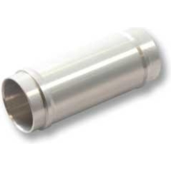 Race Face Vault 412 front axle, silver