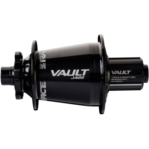 Race Face Vault Rear hub, 12x150/157 XD, Black