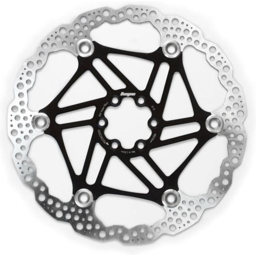 Hope Floating Disc - 225mm 6 Bolt, Black