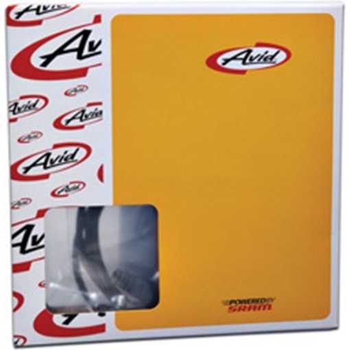 Avid Hydraulic Line Kit 2000mm - Elixir 5/7/9/R/CR/CR Mag/X0 Black