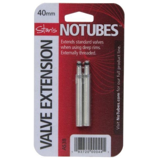 NoTubes 40mm venttiilin jatkot, pari - Image 2