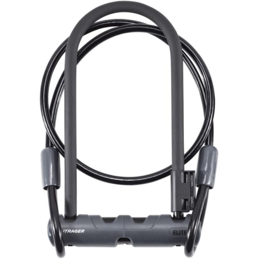 Bontrager Elite Keyed U-Lukko vaijerilla