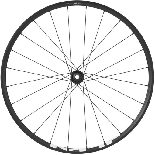 Shimano MT500 Etukiekko 27.5” 15x100, Musta