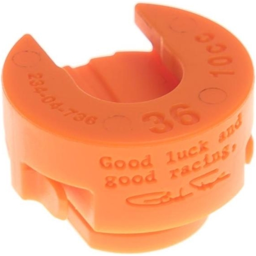 Fox Racing 234-04-736 Float 36 Volume Spacer, oranssi