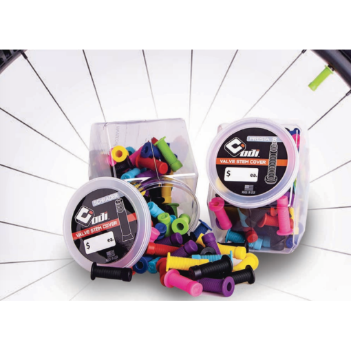 Odi Valve stem grip candy jar, Presta