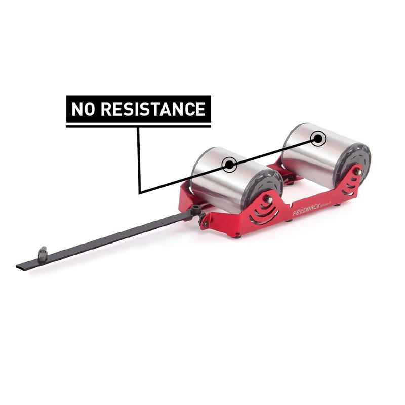 Feedback Sports Zero-Drive Sled (Zero Resistance)