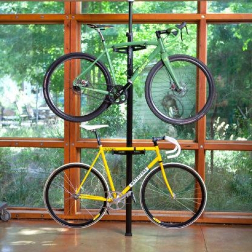 Feedback Sports Velo Column (2-bike storage rack) Black - Image 2