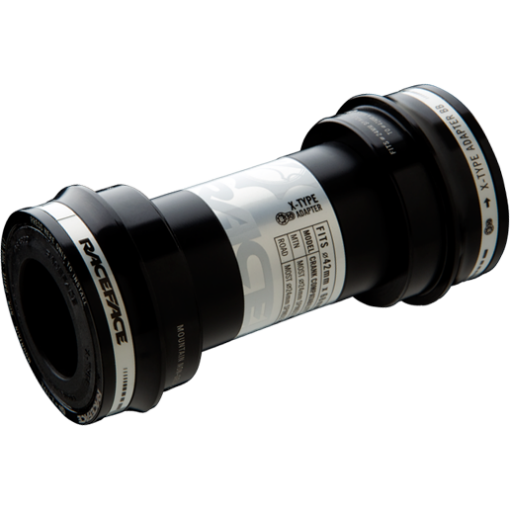 Race Face PF30 bottom bracket X-Type cranks