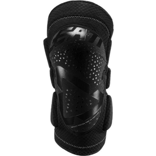 Leatt 3DF 5.0 Knee Guard, Black - Image 2