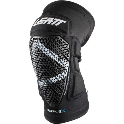 Leatt Airflex Pro Knee Guard, Black - Image 2