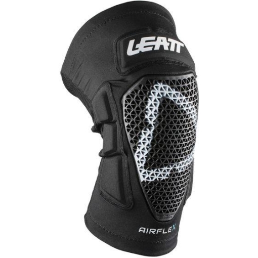 Leatt Airflex Pro Knee Guard, Black