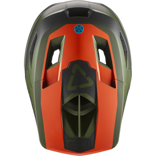 Leatt DBX 4.0 Visor v20.1, forest