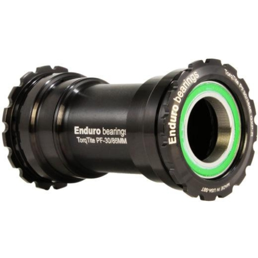 Enduro Bearings external threaded ceramic hybrid bottom bracket, BB30