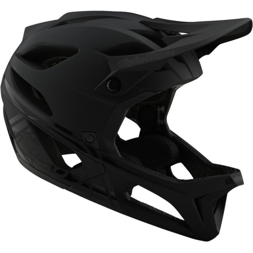 TLD Stage Helmet, Stealth Midnight - Image 5