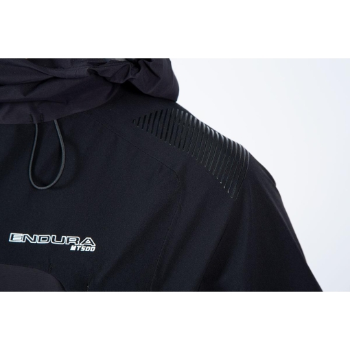 Endura MT500 Waterproof Jacket II – Black - Image 2