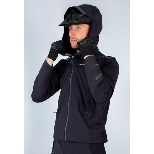 Endura MT500 Waterproof Jacket II – Black - Image 3