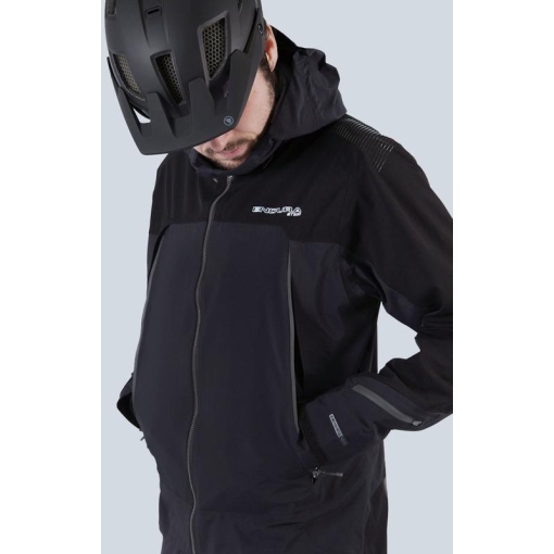 Endura MT500 Waterproof Jacket II – Black - Image 5