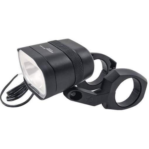 Spanninga Speed Pedelec Front Bike Light, Black