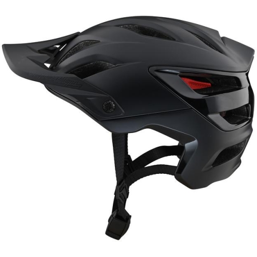 TLD A3 Mips Helmet, Uno Black