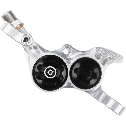 Hope RX4+ Caliper Complete - PM, DOT - Silver