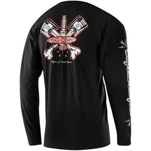 TLD Pistonbone long sleeve t-shirt, black