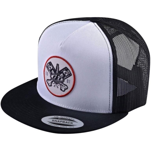 TLD Pistonbone snapback hat, black