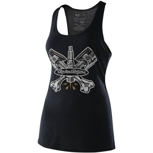 TLD Pistonbone womens tank, black