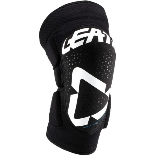 Leatt 3DF 5.0 Jr Knee Guard, White/Black